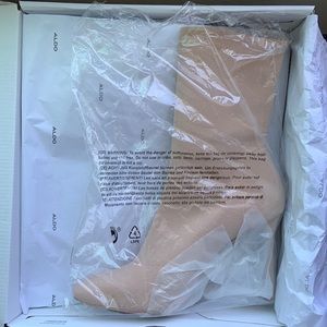 NIB Aldo Delyah Sock Bootie